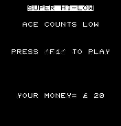 Super Hi-Lo